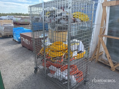 Quantity of Lineman Ground Clamps ورش و مخازن متنوعة