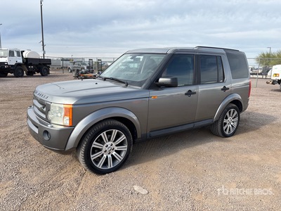 2008 Land Rover LR3 Véhicule utilitaire sport