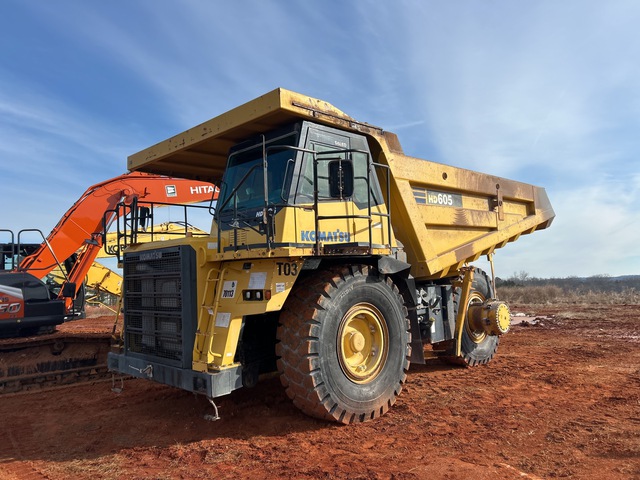 2007 Komatsu HD605-7E0 Haul Truck
