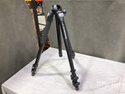 (17) Manfrotto 3021BPRO Camera Tripods