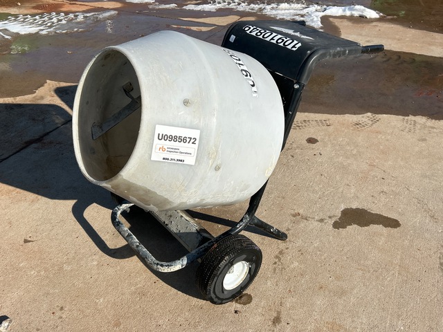 2023 Multiquip MC3PEA Electric Portable Concrete Mixer
