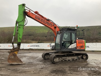 2013 Hitachi ZX130 LCN-5B Kettenbagger