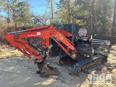 Kubota KX71-3S4R1 Minibagger (Inoperable)