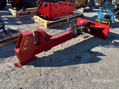 Skid Steer Log Splitter