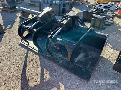 Ingersoll Rand GRB180 74 in Skid Steer Grapple Bucket