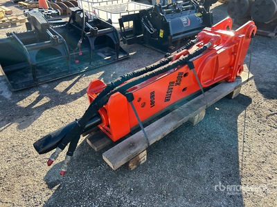 Rockblaster RB-501 Concasseur hydraulique