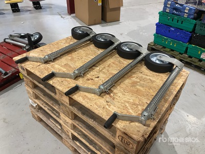 Quantity of (4) Wheels (Unused)