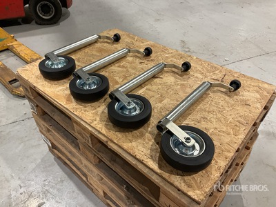 Quantity of (4) Wheels (Unused)