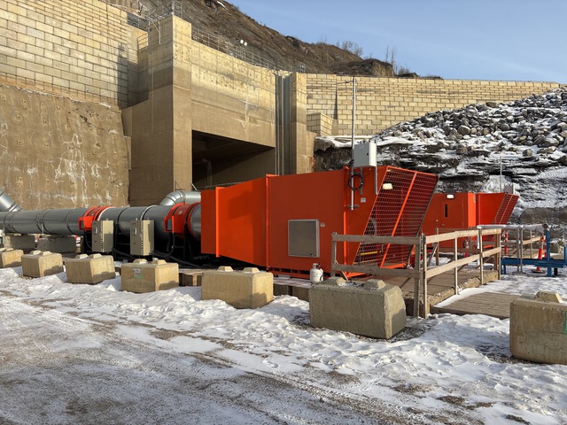 2024 BCE Combustion P163-2024 Ventilation and Heating System