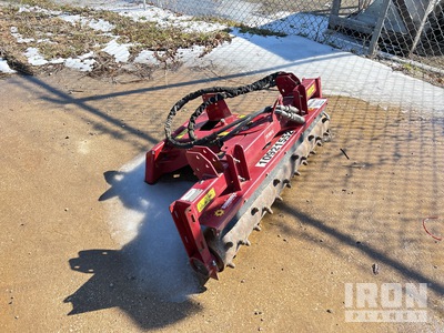2023 (unverified) Toro 22426 53 in Skid Steer Power Rake - Fits Mini Skid Steer