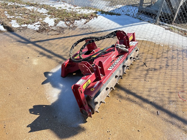 2016 Toro 22426 53 in Skid Steer Power Rake - Fits Mini Skid Steer