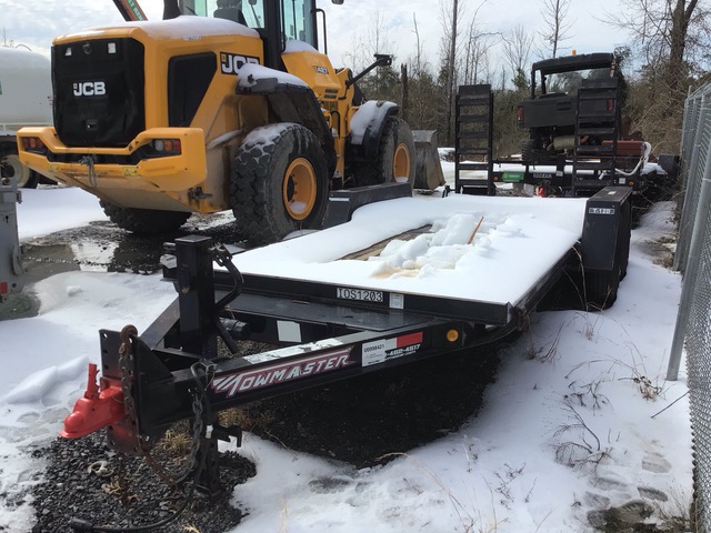 2020 Towmaster T-12D 14000 lb 18 ft T/A Equipment Trailer (Inoperable)