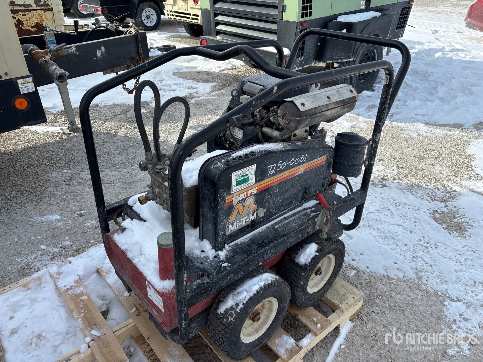 Honda Pressure Washer