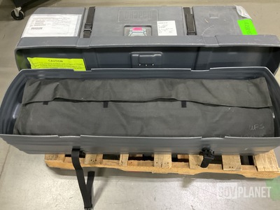 (2) Draper Projection Screens