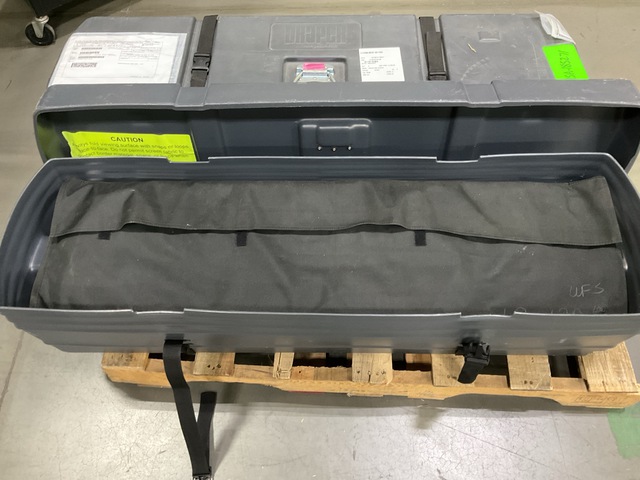 (2) Draper Projection Screens