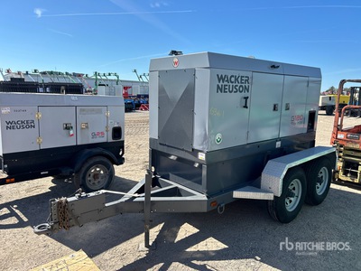 2012 Wacker Neuson G120 96 kW Mobile Groupe électrogène