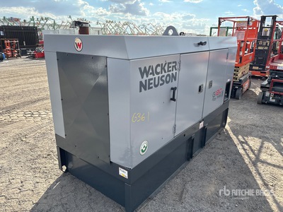 2012 Wacker Neuson G120 96 kW Mobile Zestaw prądotwórczy