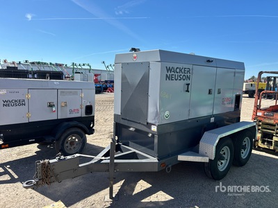 2012 Wacker Neuson G120 96 kW Mobile Generator