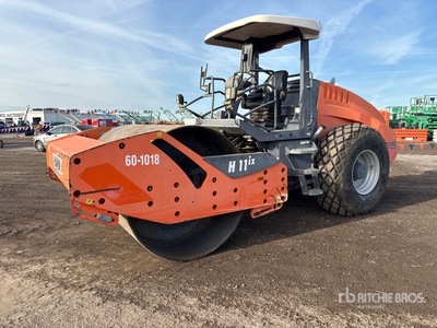 2015 Hamm H 11 ix Smooth Drum Compactor