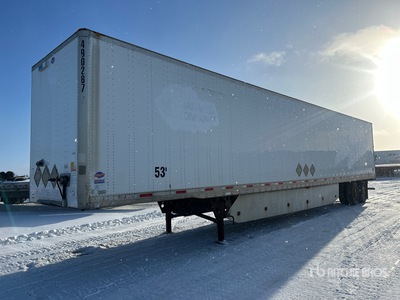 2015 Utility 53 ft T/A Van Trailer