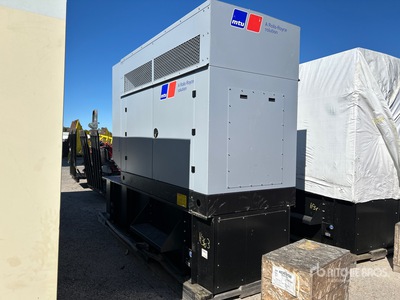 MTU DS125 125 kW Skid-Mounted 発電機セット (250-749 kw/310-950 kva) (Unused)