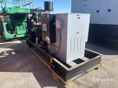 MTU DS230 280 kW Skid-Mounted Generator Set