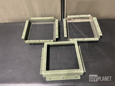 (3) RDECOM 13019756 Mounting Brackets