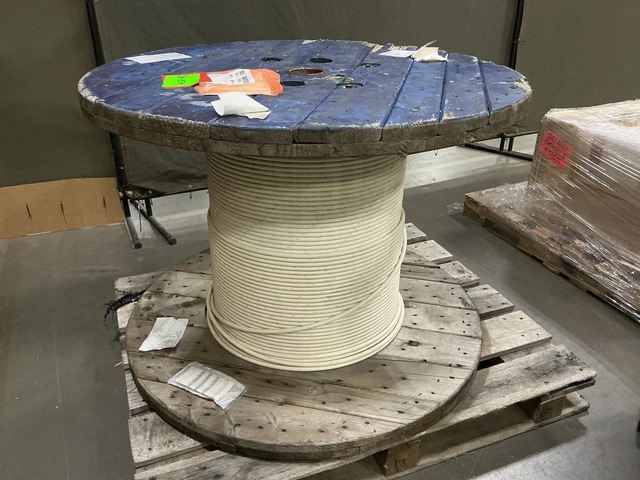 Roll of Marine Tech MIL-DTL-24640/16-02UN Electrical Cable