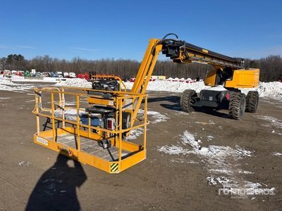 2024 Haulotte HT67RTJO 4WD Diesel Nacelle Télescopique