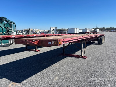 1993 Fontaine 45 ft T/A Flatbed Trailer