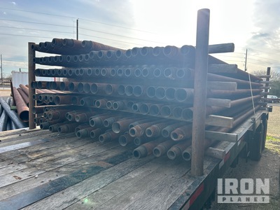Quantity of (134) Vermeer Drill Pipe Joints