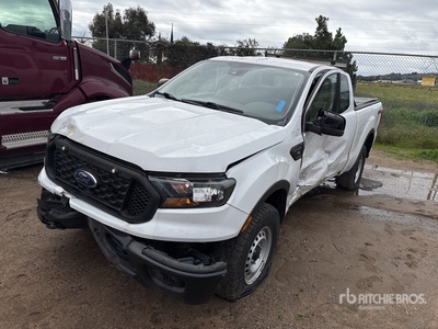 2020 Ford Ranger 4x4 Extended Cab Pickup