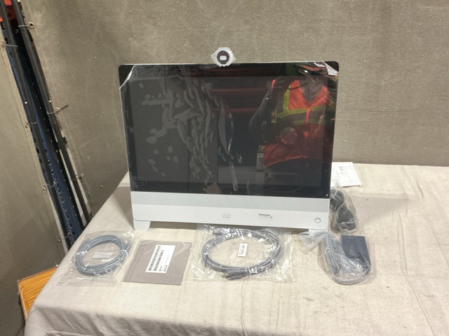 (8) Cisco DX80 Video TeleConference Systems