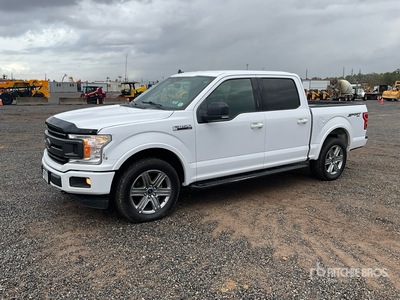 2019 Ford F-150 XLT 4x4 Crew Cab Pickup