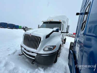 2021 International LT625 6x4 T/A Sleeper Truck Tractor
