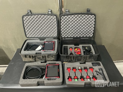 (2) Snap-On EEHD184040 Pro-Link Ultra Diagnostic Tools