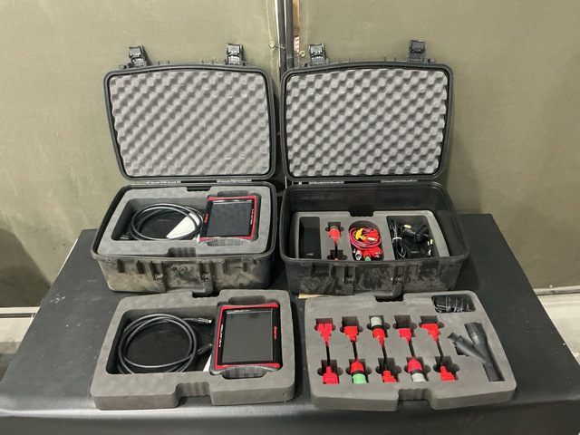 (2) Snap-On EEHD184040 Pro-Link Ultra Diagnostic Tools