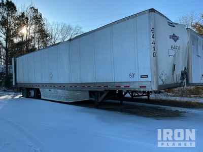 2025 Fruehauf 53 ft x 102 in T/A Van Trailer (Inoperable)