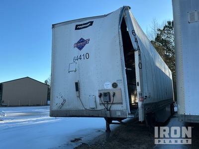 2025 Fruehauf 53 ft x 102 in T/A Van Trailer (Inoperable)