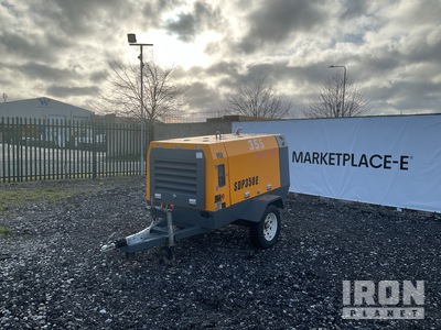 2024 Kangpusi SDP350E 10 m3/min Mobile Air Compressor