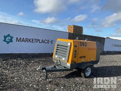 2025 Kangpusi SDP185E 5 m3/min Mobile Air Compressor (Unused)