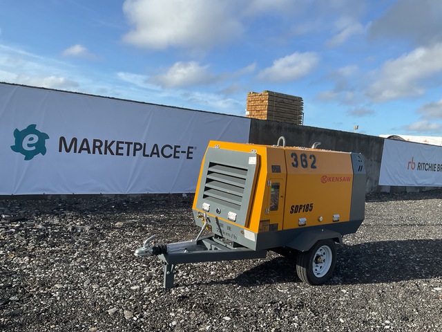 2025 Kangpusi SDP185E 5 m3/min Mobile Air Compressor (Unused)