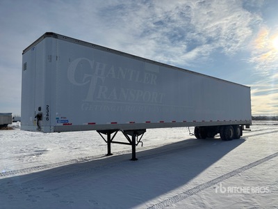 2004 Stoughton 53 ft x 102 in T/A Van Trailer