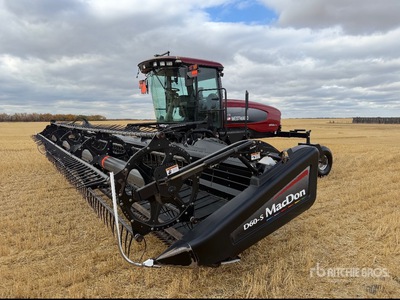 2009 MacDon W150 30 ft Swather Windrower