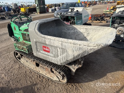 2017 Toro 68138G 1.25 ton Mini Concrete Buggy