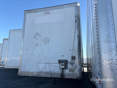 2014 Wabash DVCVHPC 53 ft x 102 in T/A Van Trailer