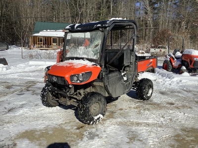 2024 Kubota RTVXG850WLH24 4x4 Utility Vehicle