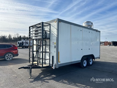 2024 FUD 16 ft T/A Remolque de Comida