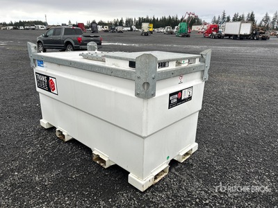 2023 Western Global 20TCG-GLB 552 gal Skid Mounted Steel Diesel Kraftstofftank