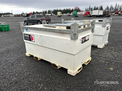 2022 Western Global 20TCG-GLB 552 gal Skid Mounted Steel Diesel Kraftstofftank